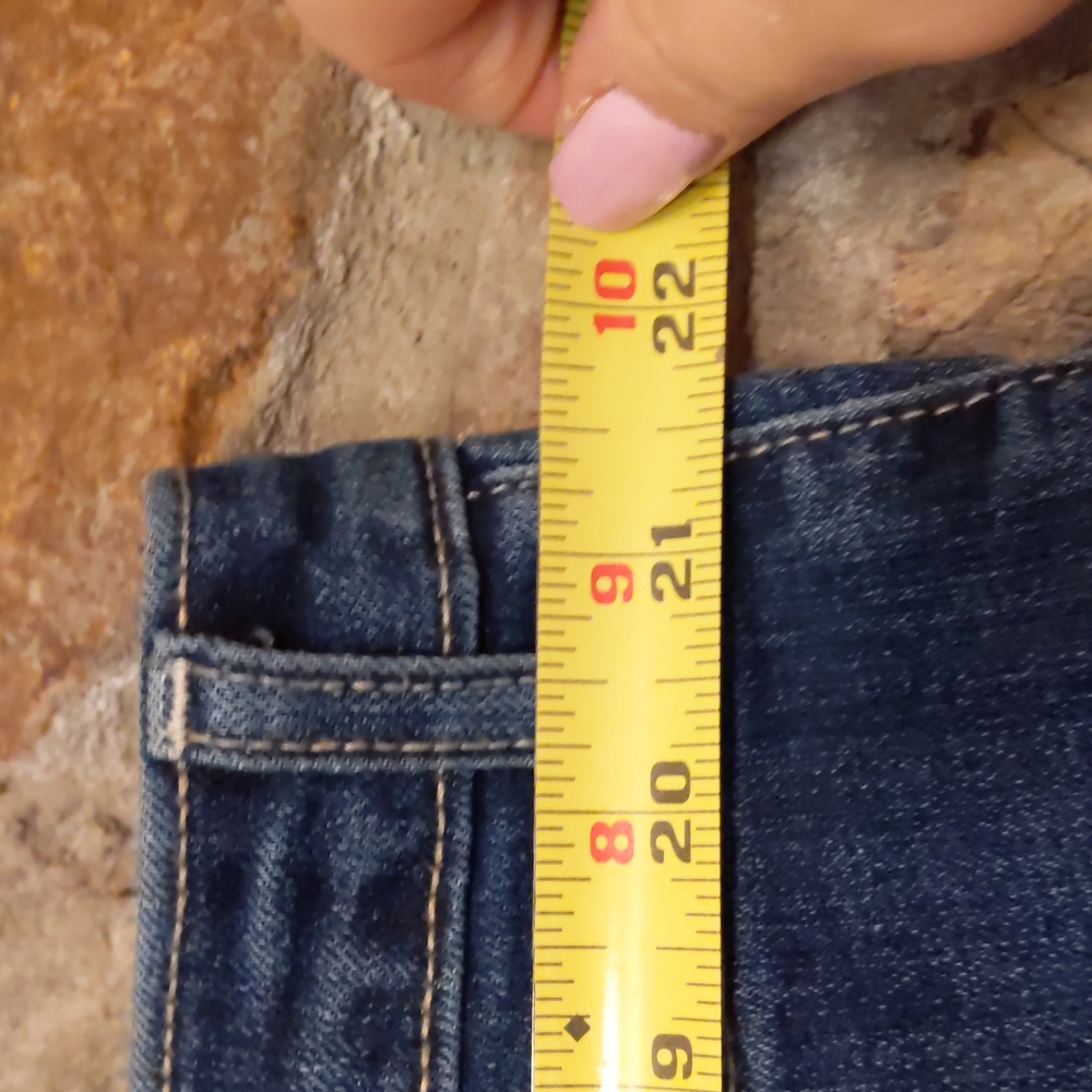 Old Navy Boyfriend Straight/Droit Jeans - Picture 7 of 10